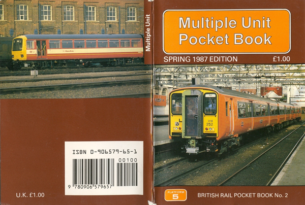 Multiple Unit Pocket Book