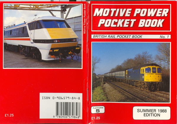Motive Power Pocket Book
