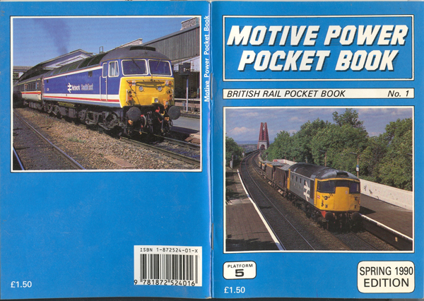 Motive Power Pocket Book