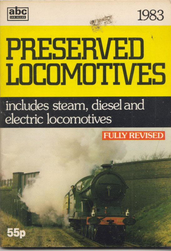 Preserved Locomotives