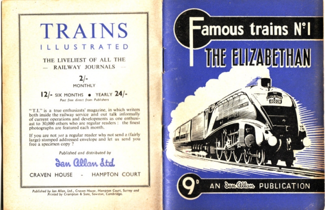 Famous Trains No. 1