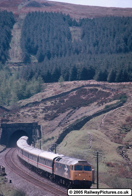 47291 in BR Blue Livery