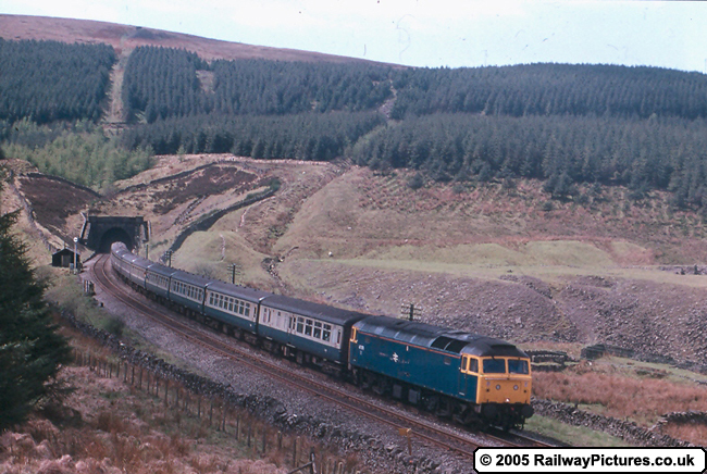 47386 in BR Blue Livery