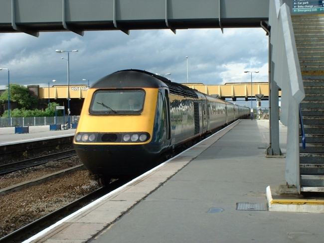 intercity 125