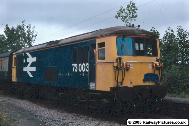 73003 "West Anglian Enterprise"