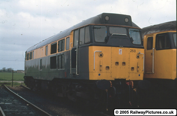 31268 in Chocholate Cream livery