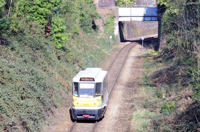 139002 at Stourbridge Junction (29/3/09)