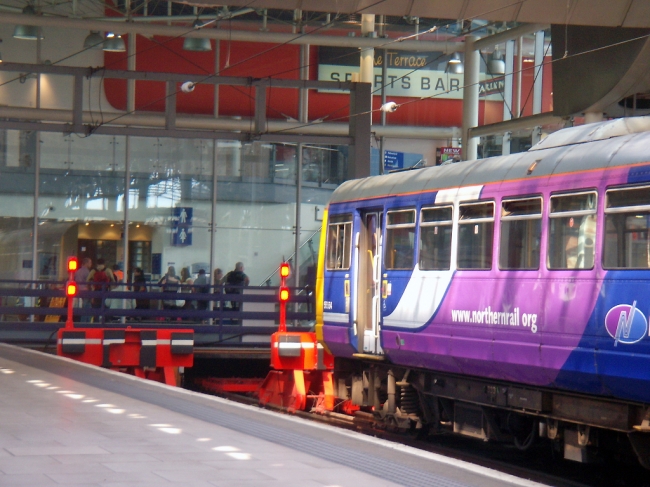 142013 at Manchester Piccadilly (3/8/09)