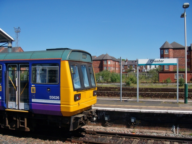 142035 at Chester (11/5/09)