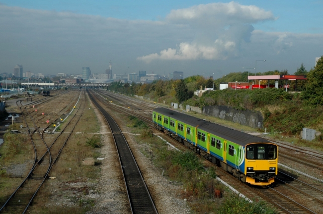 150009 at Small Heath (19/10/07)