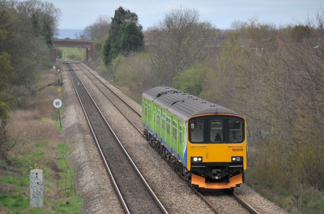 150009 at Droitwich Spa (5/4/08)