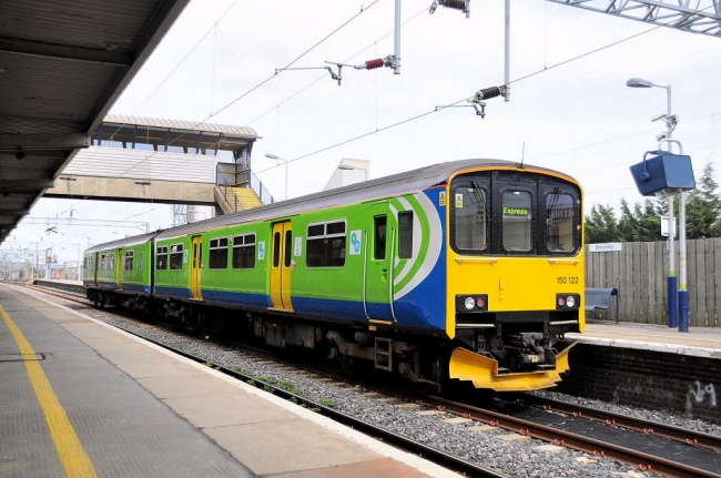 150122 at Bletchley (17/3/08)