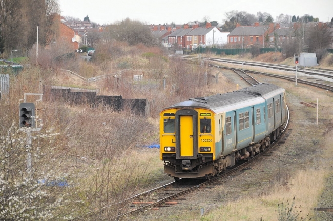 150258 at Wrexham General (25/2/08)