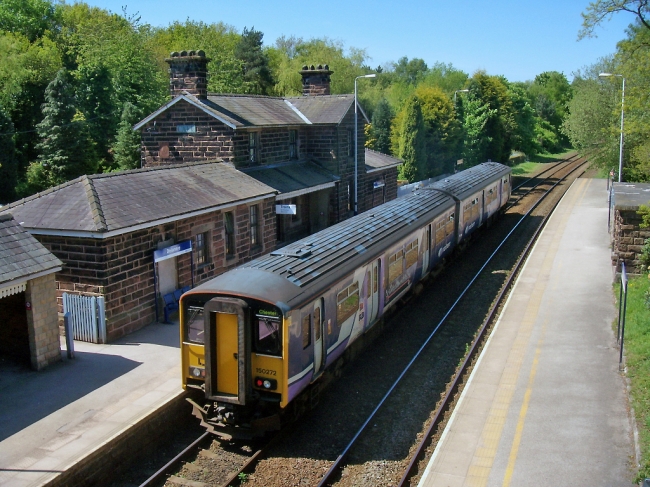 150272 at Delamere (11/5/09)