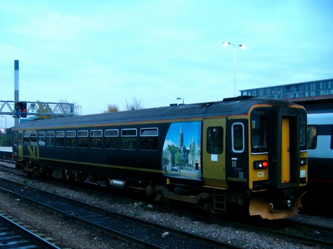 153302 at Nottingham (16/11/07)