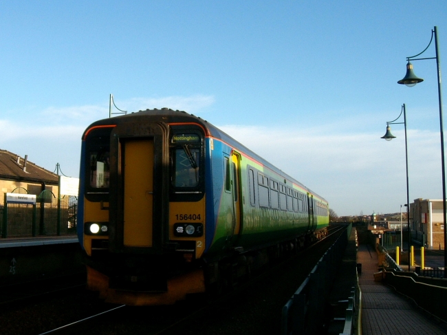 156404 at Mansfield (29/12/07)
