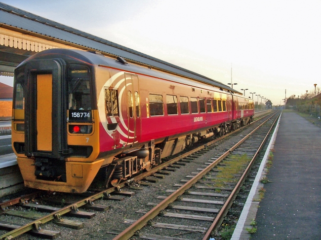 158774 at Skegness (13/4/09)