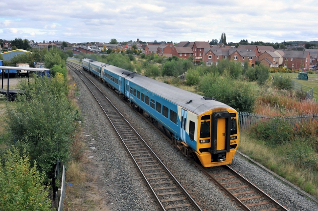 158820 and 158824 at Wellington (24/9/09)