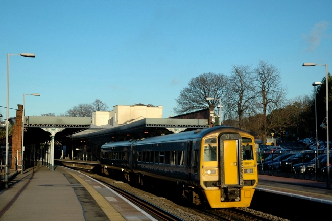 158841 at Cheltenham Spa (10/12/07)