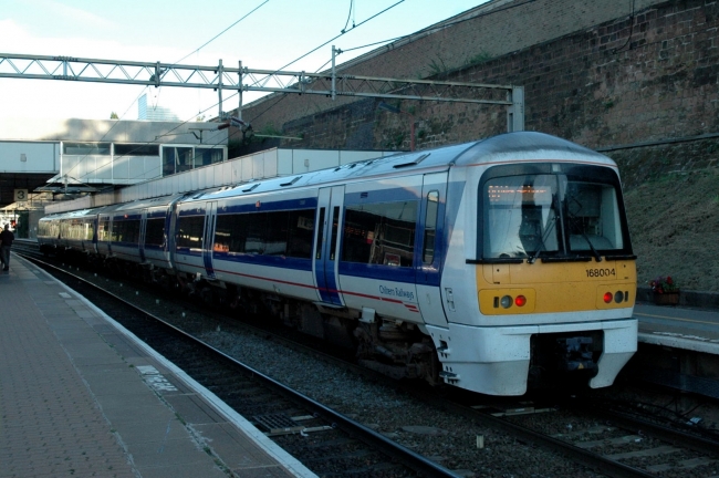 168004 at Coventry (15/9/07)