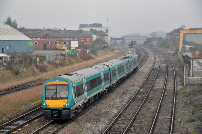 170106 at Derby (28/11/08)