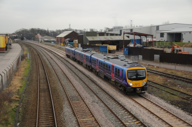 185101 at Kirkham and Wesham (26/1/09)