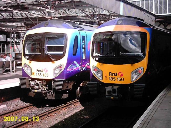 Class 185 DMU's
