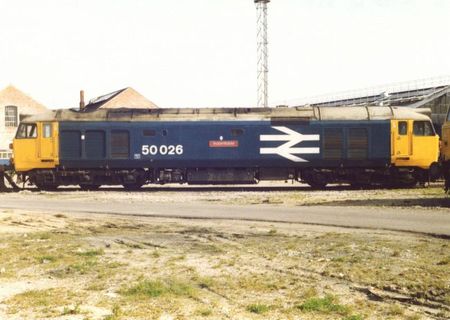 50026 at Old Oak Common