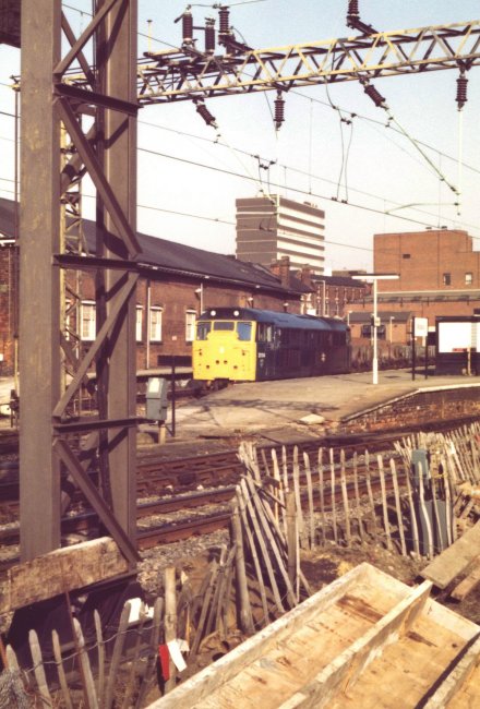 31114 at Walsall Station