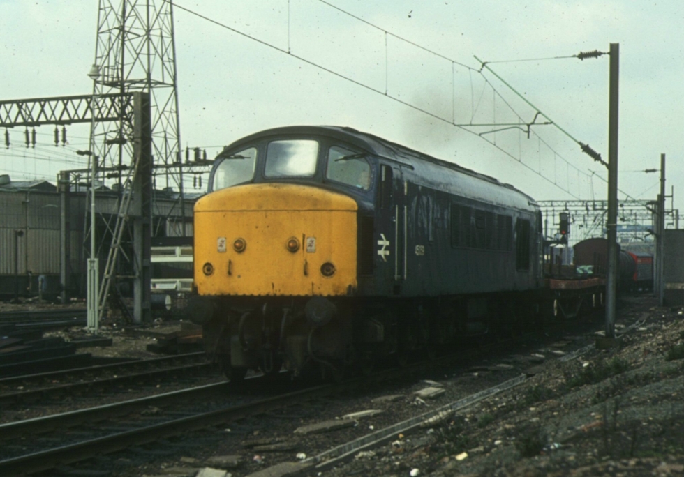 45059 Bescot 10th October 1984