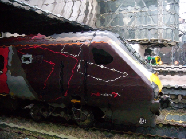 220001 and 323206 at Birmingham New Street (6/1/10)