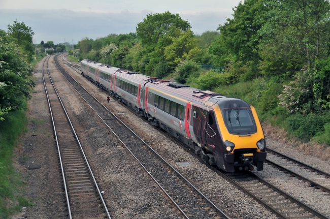 221125 at Bromsgrove (22/5/09)