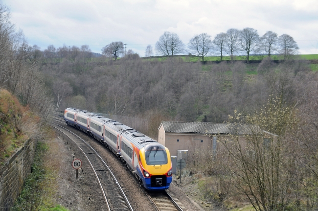 222016 at Ambergate (30/3/09)