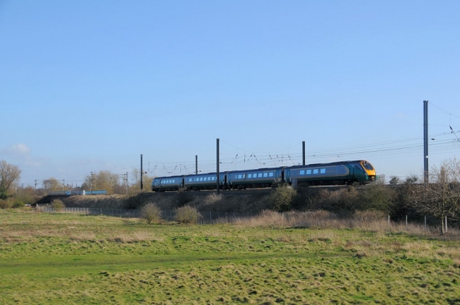 222102 at Retford (31/3/08)