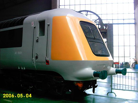 Prototype HST Powercar 41001