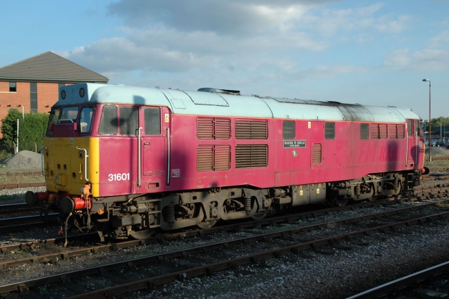 31601 at Derby (29/8/07)