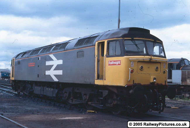 47 in Original Railfreight Livery