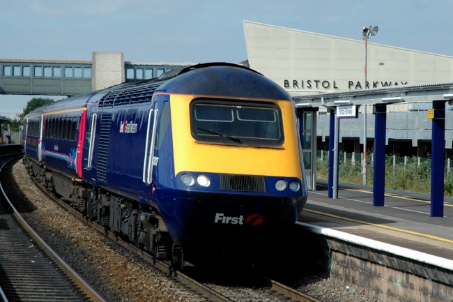 43017 at Bristol Parkway (8/9/07)