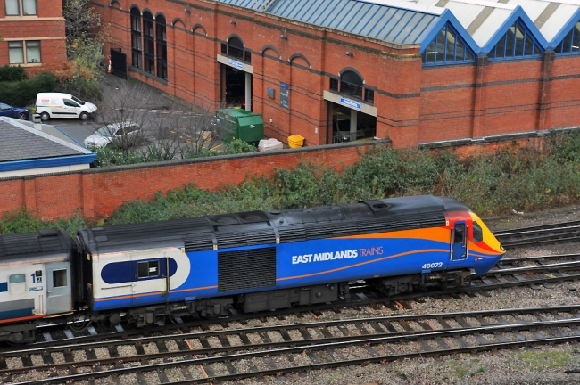43072 at Nottingham (14/12/09)