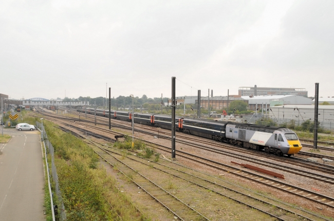 43367 at Peterborough (22/9/08)