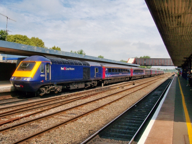 43153 at Oxford (27/6/09)