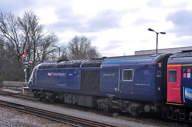 43198 at Worcester Shrub Hill (10/3/10)