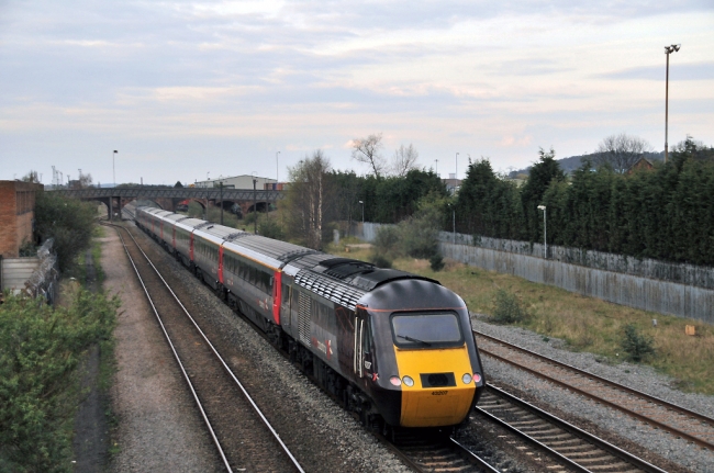 43207 at Burton-on-Trent (5/4/09)