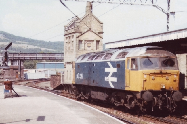 47426 at Carnforth (29/6/89)