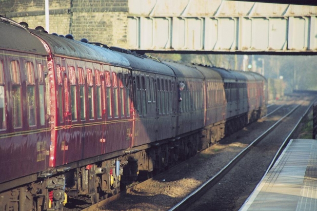 Class 47 Railtour Train