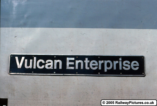 Vulvan Enterprise Nameplate