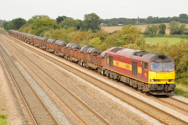 60018 at Cossington (15/9/08)
