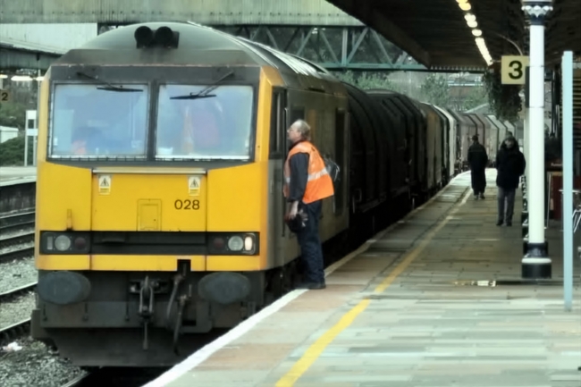 60028 at Hereford (10/1/08)