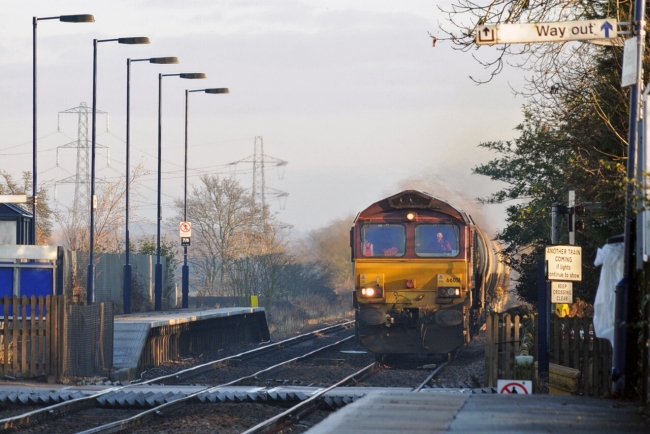 66051 at Bleasby (5/12/08)
