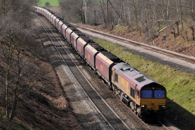 66054 at Retford (31/3/08)
